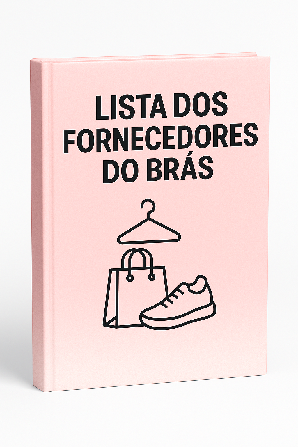 Mockup Lista dos Fornecedores do Brás